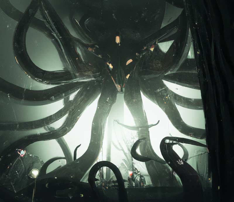Wraebrain and the Spawn of Yog-Sothoth - Lovecraft inspired horror creatures and monsters