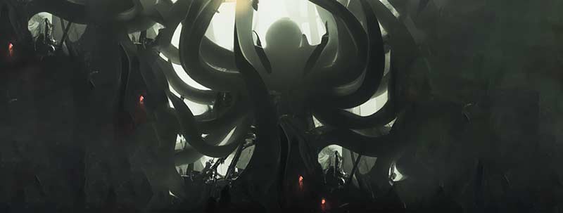 Yog-Sothoth is a creature that appears in the stories of H. P. Lovecraft.