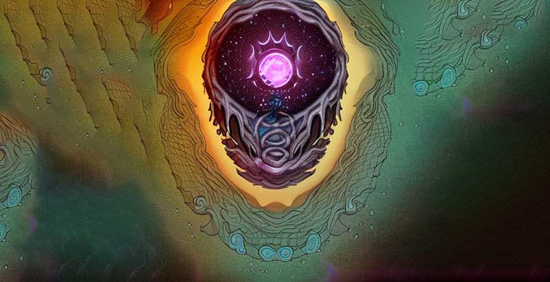 Yog-Sothoth appeared in many of H.P. Lovecraft's works, such as At the Mountains of Madness, The Dunwich Horror, The Whisperer in Darkness.