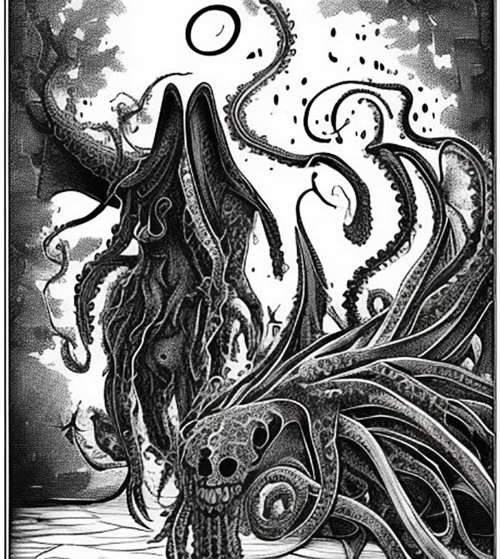 Cthulhu Lovecraft VTT maps - highly detailed horror monster maps for any RPG