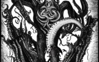 Cthulhu monster Lovecraft inspired VTT maps